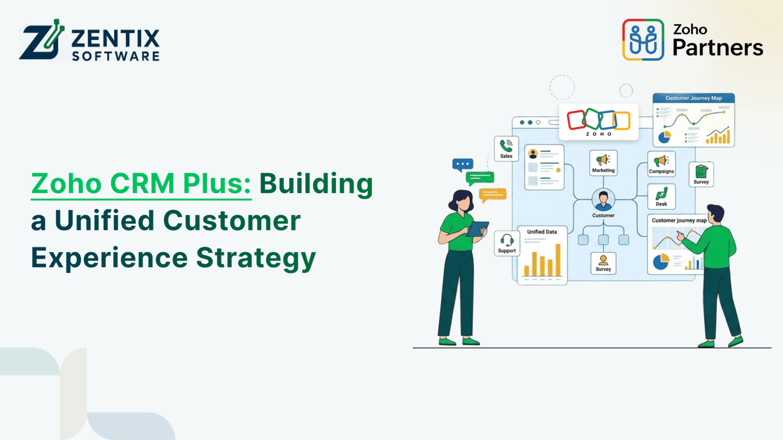 Zoho CRM Plus: Building a Unified Customer Experience Strategy